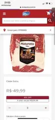 Entrecote Filé De Costela Bovino Resfriado Maturatta FRIBOI À Vácuo 1 Kg | R$30