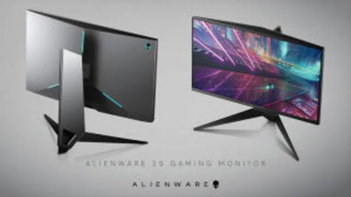 Monitor Alienware AW2518HF 240 hz - FreeSync por R$ 1486