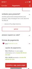 [Prime + CC Americanas] iPhone 8 Plus 2.220 c/ AME