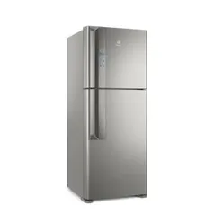 Refrigerador Electrolux Frost Free IF55S Inverter Top Freezer Platinum - 431L R$2.598