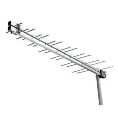 Antena Digital Externa Uhf/Hdtv Log14 Lp3000 Prime Tech - R$14