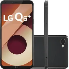 Smartphone LG Q6 Plus Dual Chip Android 7.0 Tela 5.5" Full Hd+ Snapdragon MSM8940 64GB 4G Câmera 13MP  | R$809