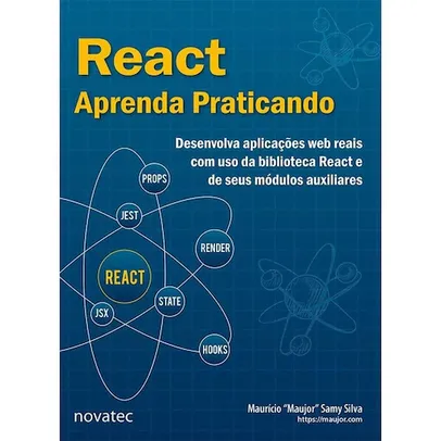 React - Aprenda praticando + Marca Página