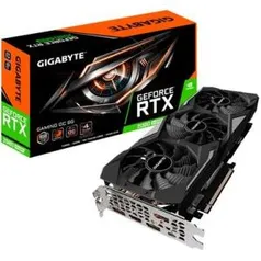 Placa de Vídeo Gigabyte NVIDIA GeForce RTX 2080 Super Gaming OC, 8GB | R$3.600