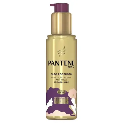 Óleo Capilar Pantene Unidas Pelos Cachos 95ml