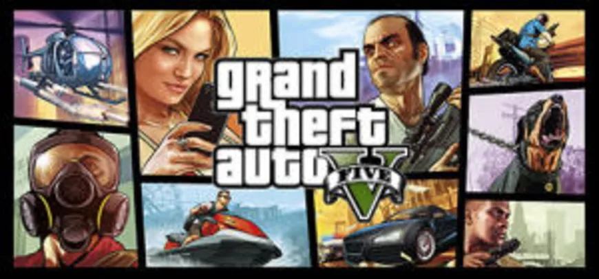 Grand Theft Auto V (PC) - R$ 32