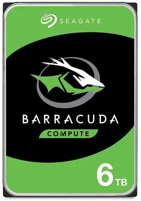 Seagate Barracuda Disco Interno 3.5 6tb