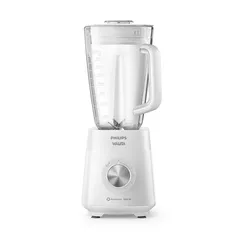 Liquidificador Philips Walita Série 5000, 1200W, 220V, 5 Velocidades, Branco - RI2240/00