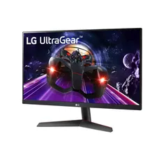 [R$1086,80 com AME] Monitor Gamer LG 23,8 Full HD 144Hz 1MS hdmi dp ips hdr Freesync 24GN600-B