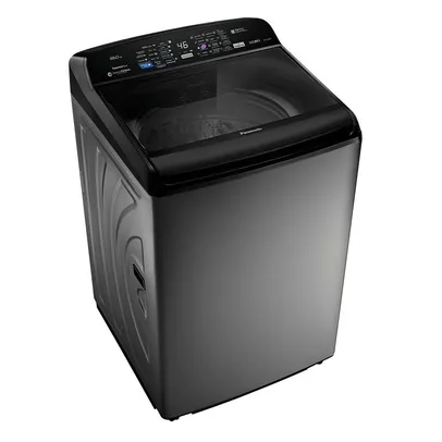 Máquina de Lavar Panasonic Antibacteria Ag 18kg Titânio NA-F180P7T