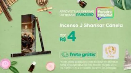 Incensos Variados | R$4