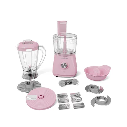 Multiprocessador Rosa Britânia 12 em 1 1000W BMP1100RS