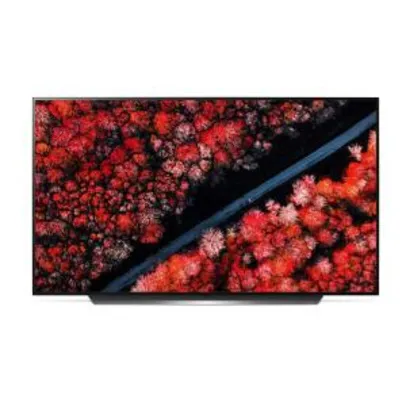 TV OLED 55" LG Smart TV C9 4K 4 HDMI 3 USB Contraste Infinito - R$4499