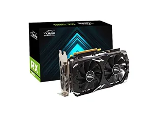 Placa de Vídeo RX 580 8GB 256Bit 2048SP GDDR5 Placas Gráficas para AMD Radeon RX 580 Series para Mineração e Jogos