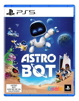 [Meli+ / selecionados] Jogo Astro Bot Playstation 5 Mídia Física Standard Edition Sony