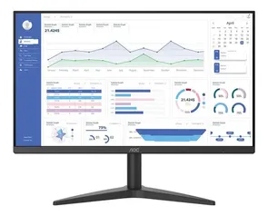 Monitor AOC B1 Series 24B1XHM led 23.8 " preto 90V/240V