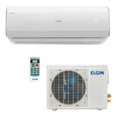 [R$1.041 AME] Ar Condicionado Split HW Elgin Eco Power 12.000 BTUs Quente/Frio 220V | R$1.139