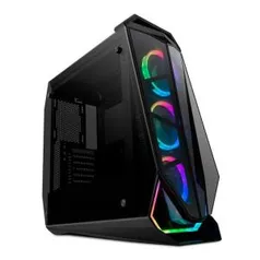 GABINETE GAMER PICHAU SERAPH E RGB LATERAL VIDRO TEMP, PGSE-0E1-RGB | R$499