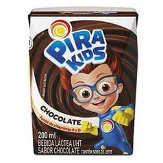 [PRIME] - Achocolatado Pirakids 200ml - R$0,86