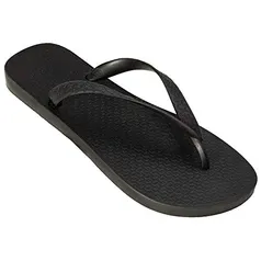  CHINELO DE DEDO, ADULTO, IPANEMA BEM ESTAR, CLASSICA, PRETO, 39/40