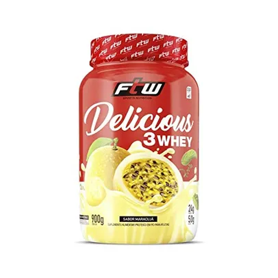 [PRIME] Delicious 3 Whey - 900G Maracujá - Ftw, Fitoway