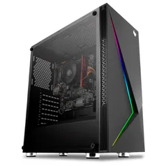 PC Gamer Mancer Rawson AMD Ryzen 5600G, 8GB,RAM SSD 240GB | R$4.142