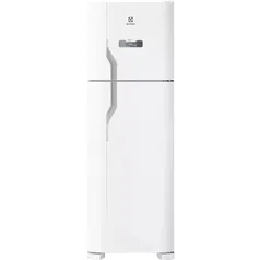 [AME R$2079] Geladeira/Refrigerador Electrolux Duplex DFN41 Frost Free 371L Branca