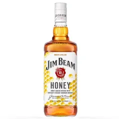 [R$60 com cupom missão] Jim Beam Whisky Honey Bourbon 1L