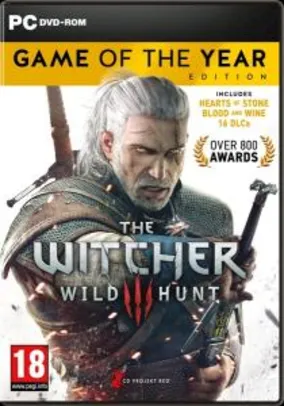 The Witcher 3: Wild Hunt - Game of the Year Edition - R$40