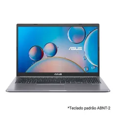 (AME R$2.510) Notebook Asus Amd Ryzen 5-3500U 8GB 256GB SSD W11 Cinza M515DA-BR1213W