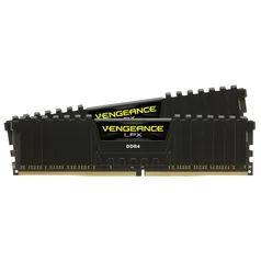 Memória Corsair Vengeance LPX, 16GB (2x8GB), 3000MHz, DDR4, CL16 | R$ 730