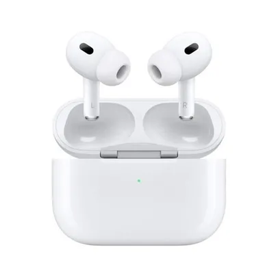 Air Pods Pro 2ª Geração Com Estojo De Recarga Magsafe Usb-c Branco