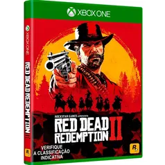 Jogo Red Dead Redemption 2 Xbox One