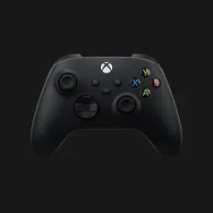 [APP] Controle Sem Fio Xbox Series Carbon Black - R$ 349