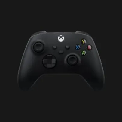 [APP] Controle Sem Fio Xbox Series Carbon Black - R$ 349