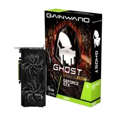 Placa de Vídeo Gainward GeForce GTX 1660 Ghost OC Dual, 6GB GDDR5, 192Bit, NE51660018J9-1161X