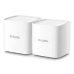 Roteador D-Link AC1200 Mesh Whole Home Wi-Fi System, 1200Mbps, 2 Antenas Internas - COVR-1102