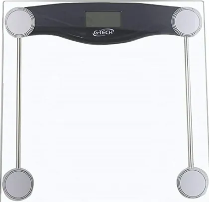 [PRIME] Balança Digital em Vidro Temperado, Transparente, G-Tech | R$ 60