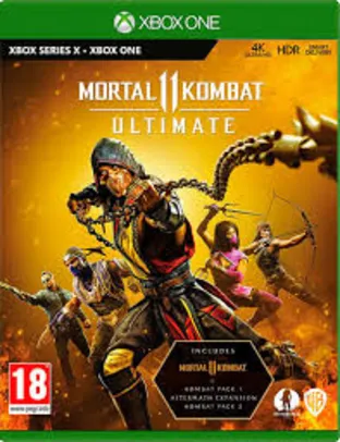 Mortal Kombat 11 Ultimate - Xbox One (Mídia física) R$ 153,37
