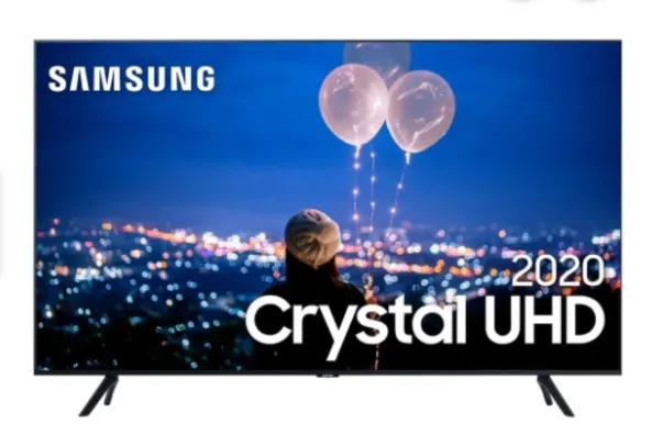 [Reembalado] Samsung Smart TV 50" Crystal UHD 50TU8000 4K | R$2340