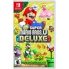Product image New Super Mario Bros U Deluxe Novo - Switch