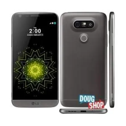 [DougShop] LG G5 32GB versão original com Snapdragon 820 + 4GB RAM - R$3.016 no boleto