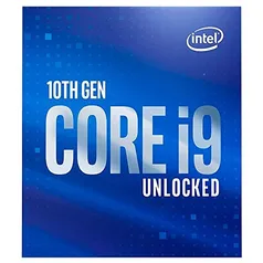 Processador Intel Core i9-10850K, Cache 20MB, 3.6GHz (5.2GHz Turbo Max), LGA1200 R$2886