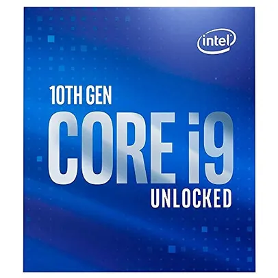 Processador Intel Core i9-10850K, Cache 20MB, 3.6GHz (5.2GHz Turbo Max), LGA1200 R$2886