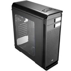 Gabinete AeroCool Gamer AERO-500 Window Preto - EN55576