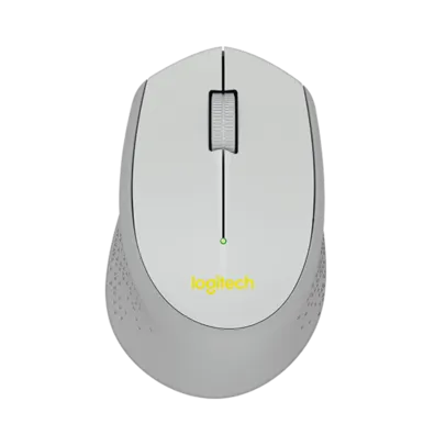 Mouse Logitech M280 1000 DPI, Wireless, Silver, 910-004285 | R$70