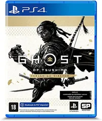 Jogo Ghost Of Tsushima Versão do Diretor [PS4]