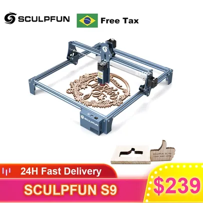 SCULPFUN-S9 Máquina De Gravura A Laser