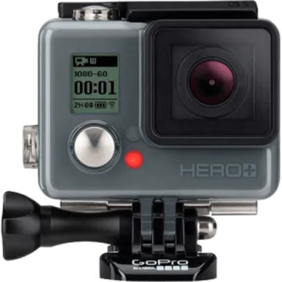 Câmera Digital GoPro Hero Plus 8.1MP com WiFi Bluetooth e Gravação Full HD Preta por R$ 719