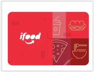 Gift Card Digital iFood R$ 100,00